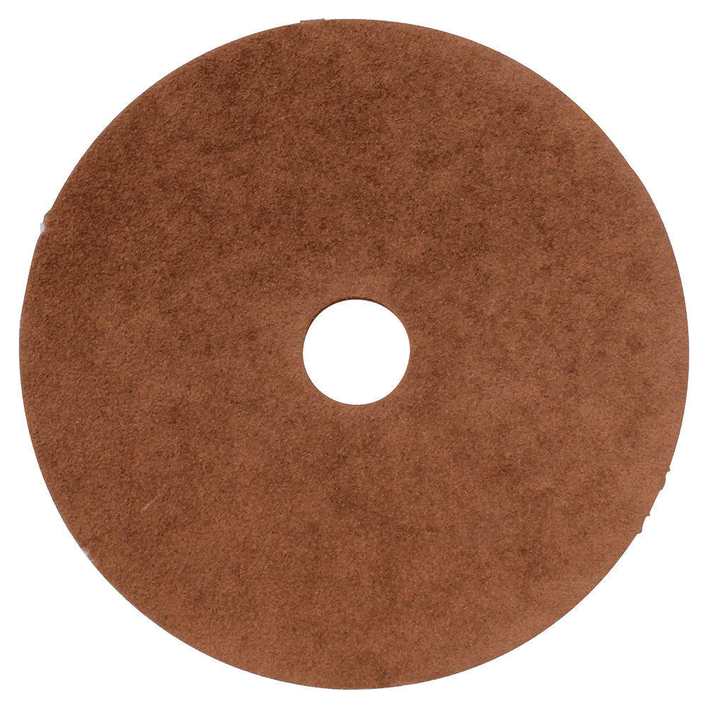 4" 120 Grit No Holes Abrasive Disc, Resin Fiber (25/Pack)