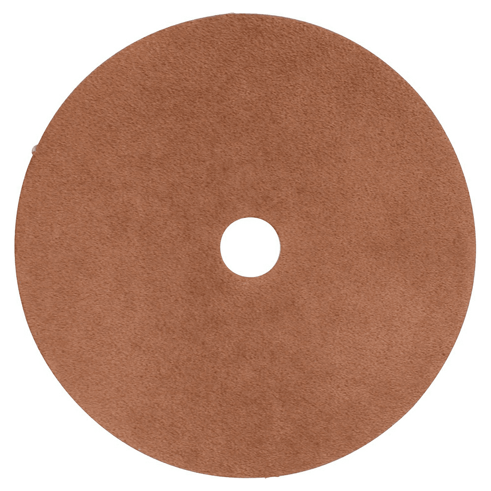 7" 80 Grit Abrasive Disc, Resin Fiber (5/Pack)