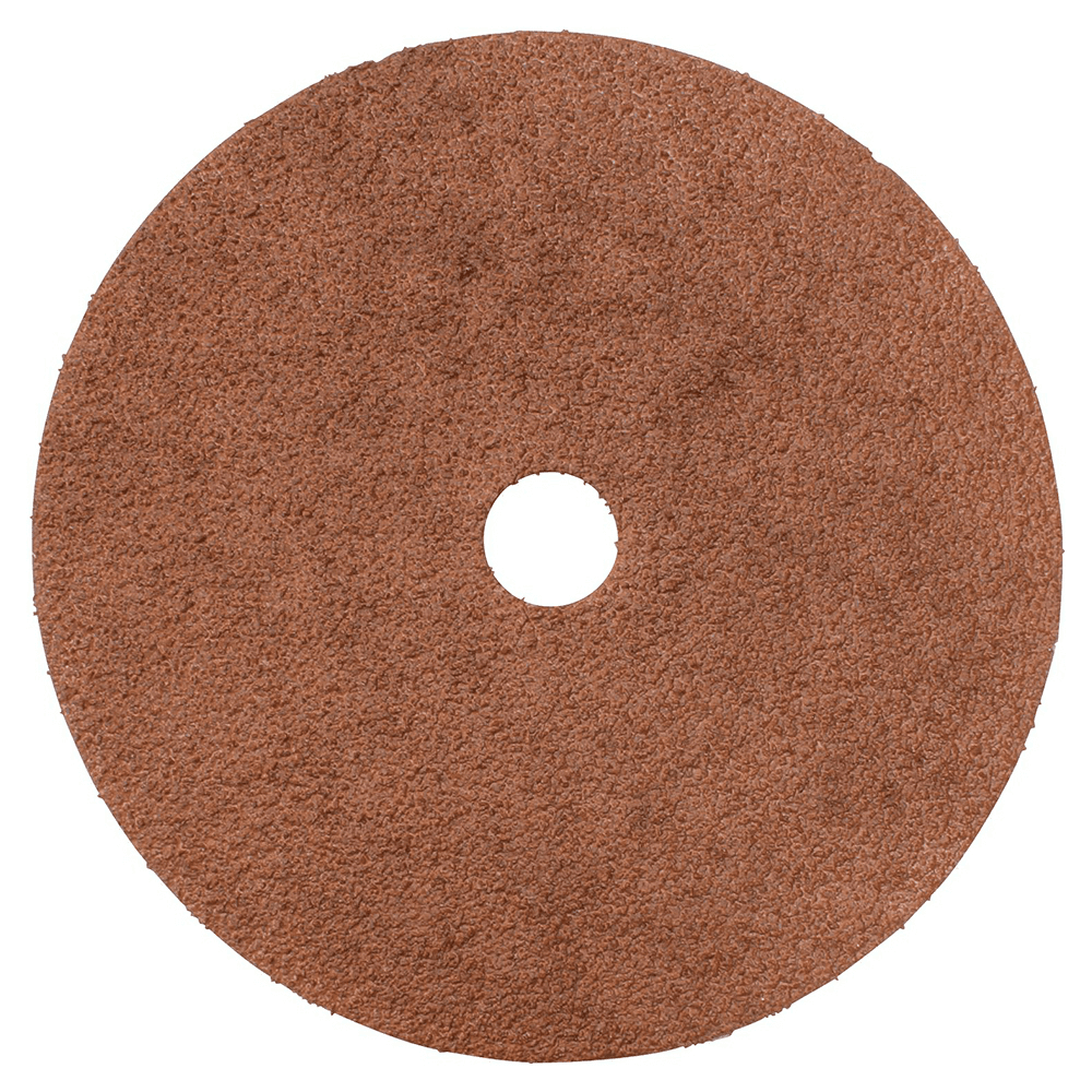 7" 36 Grit Abrasive Disc, Resin Fiber (5/Pack)