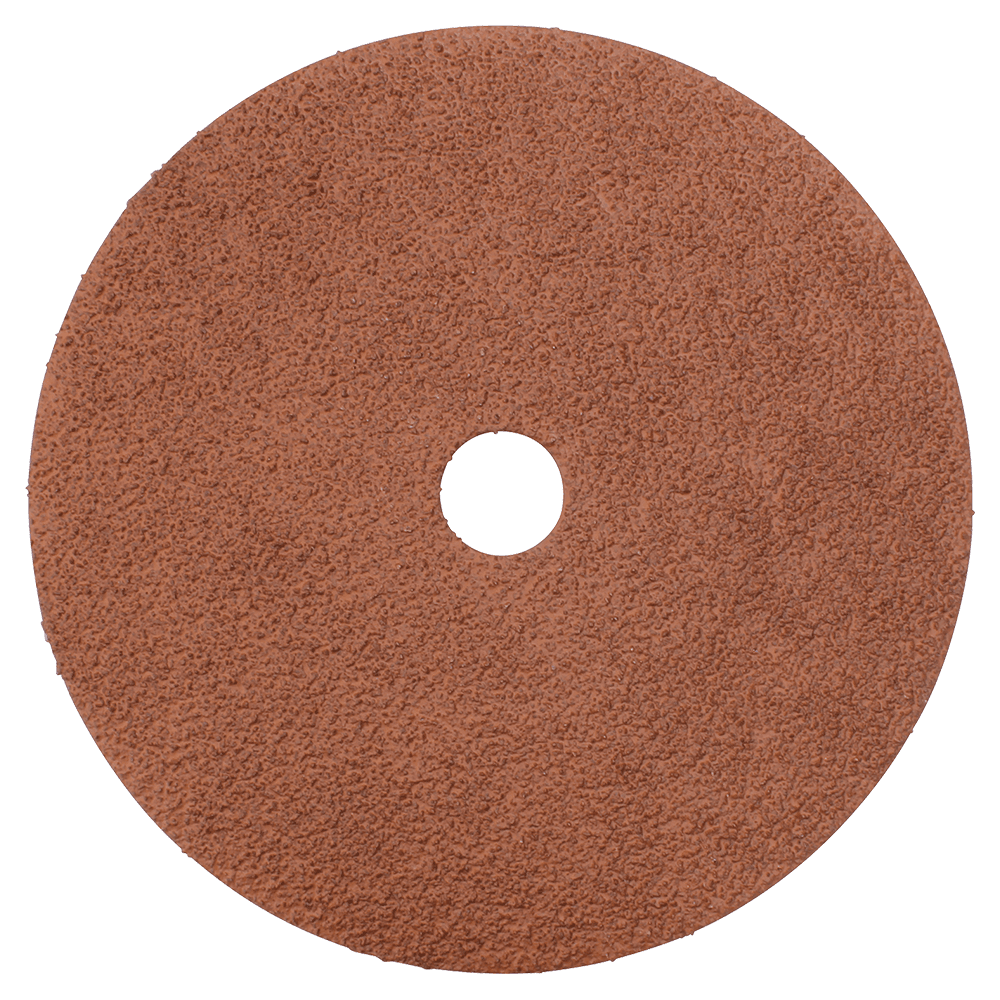 7" 36 Grit Abrasive Disc, Resin Fiber (25/Pack)