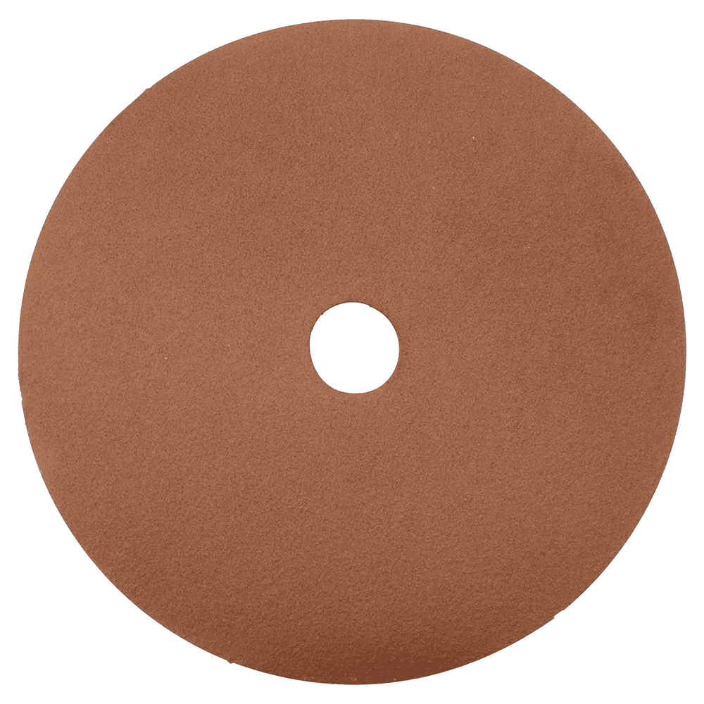 7" 120 Grit Abrasive Disc, Resin Fiber (5/Pack)
