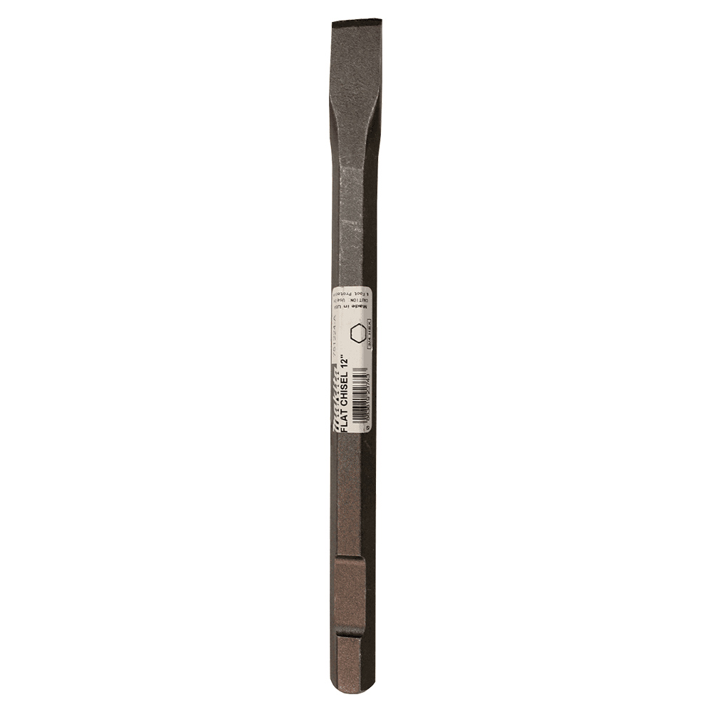 1" x 12" Flat Chisel