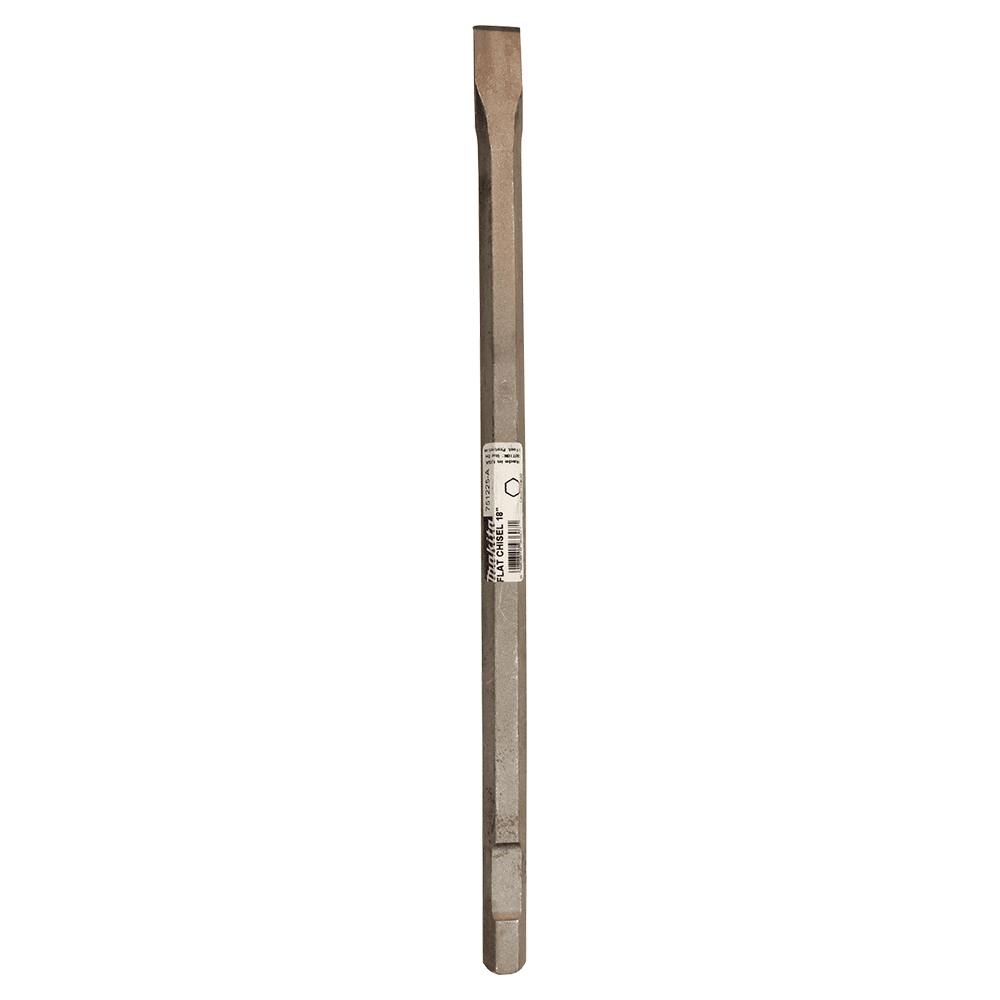 1" x 18" Flat Chisel