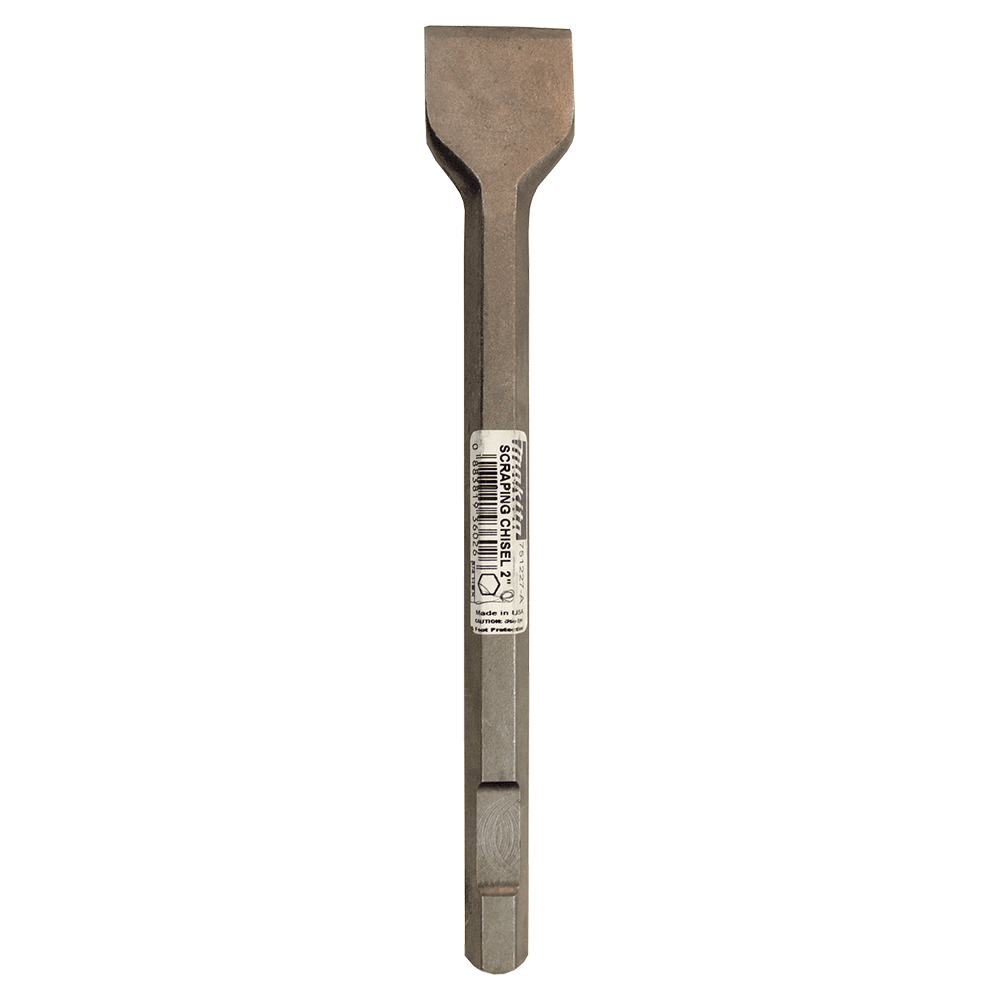 2" x 12" Scraping Chisel