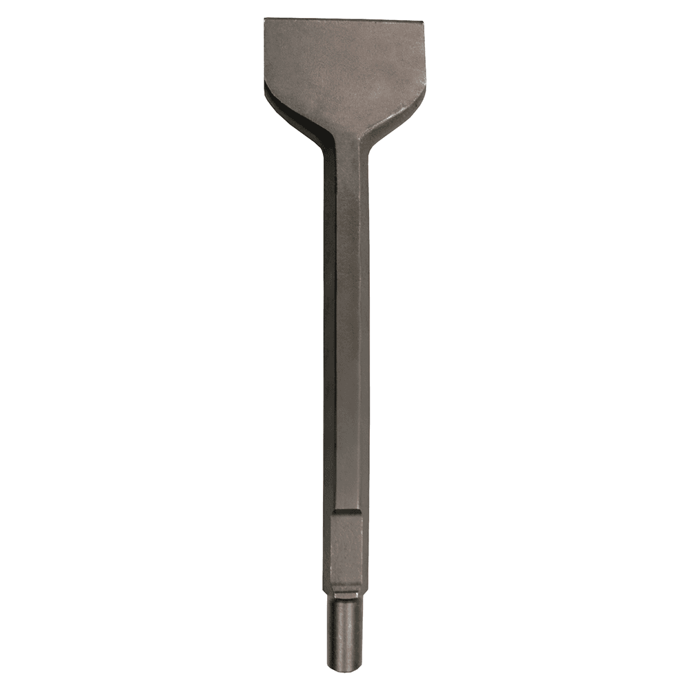 3" x 12" Scaling Chisel for Spline/Shank Hammer