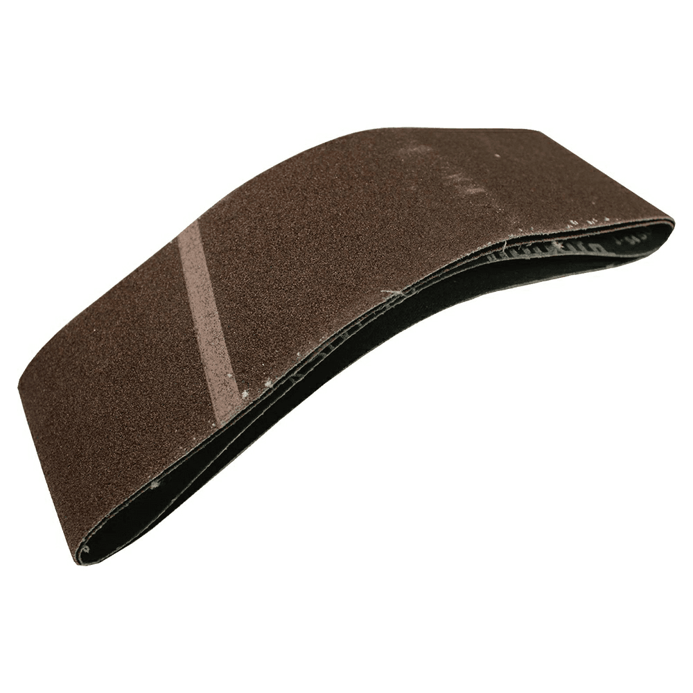 3" x 21" 60 Grit Abrasive Belt, Aluminum Oxide (2/Pack)