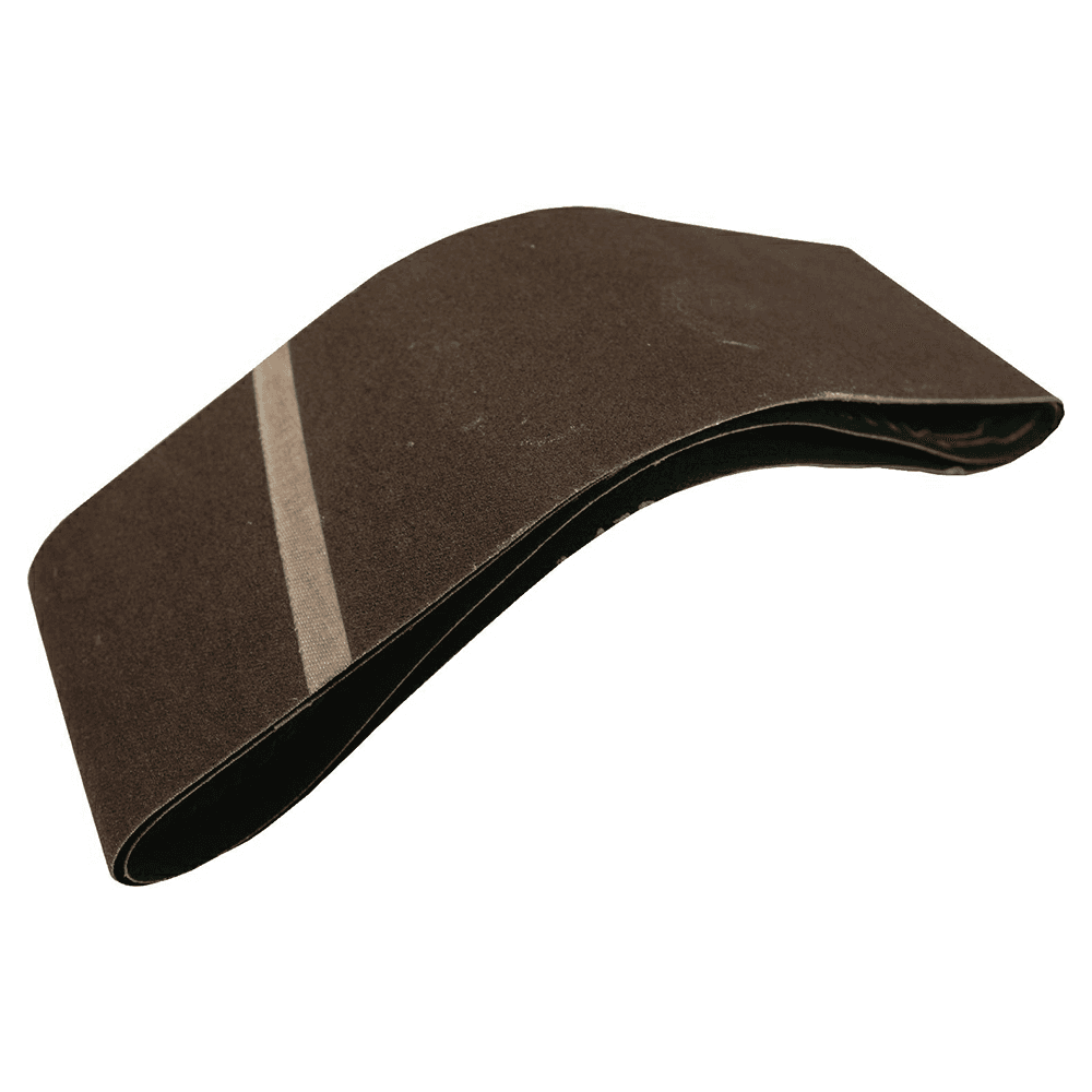 3" x 21" 150 Grit Abrasive Belt, Aluminum Oxide (2/Pack)