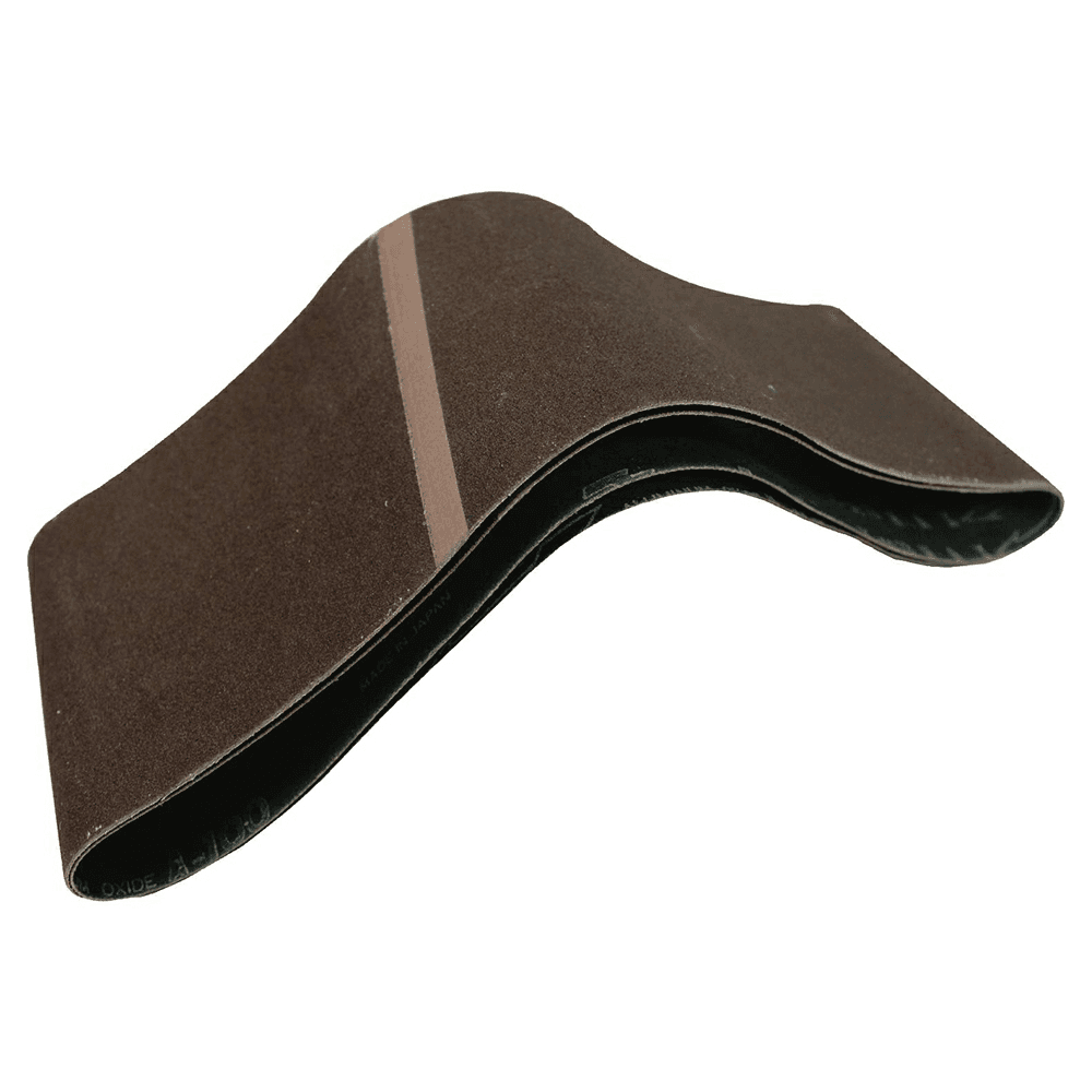 4" x 24" 100 Grit Abrasive Belt, Aluminum Oxide (2/Pack)