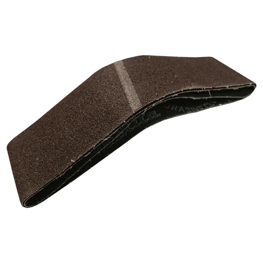 3" x 24" 40 Grit Abrasive Belt, Aluminum Oxide (2/Pack)