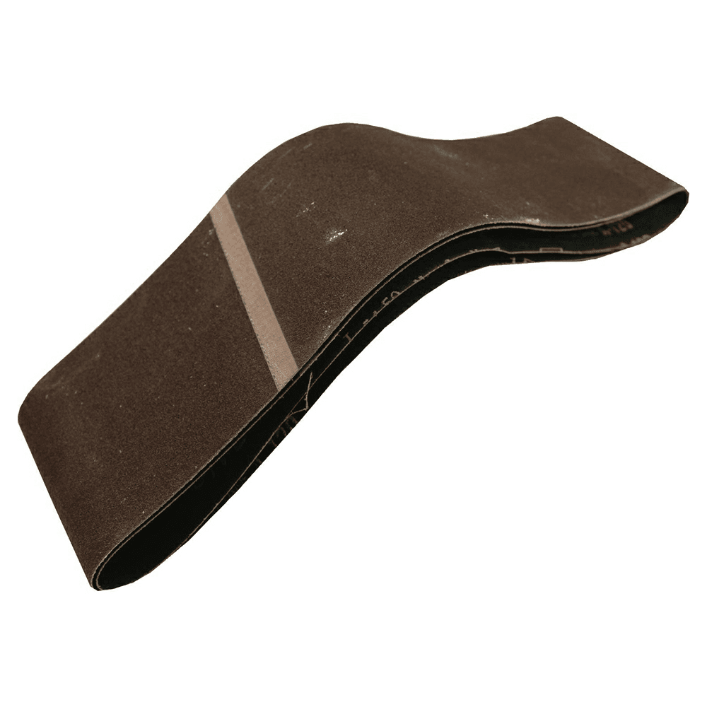 3" x 24" 120 Grit Abrasive Belt, Aluminum Oxide (2/Pack)