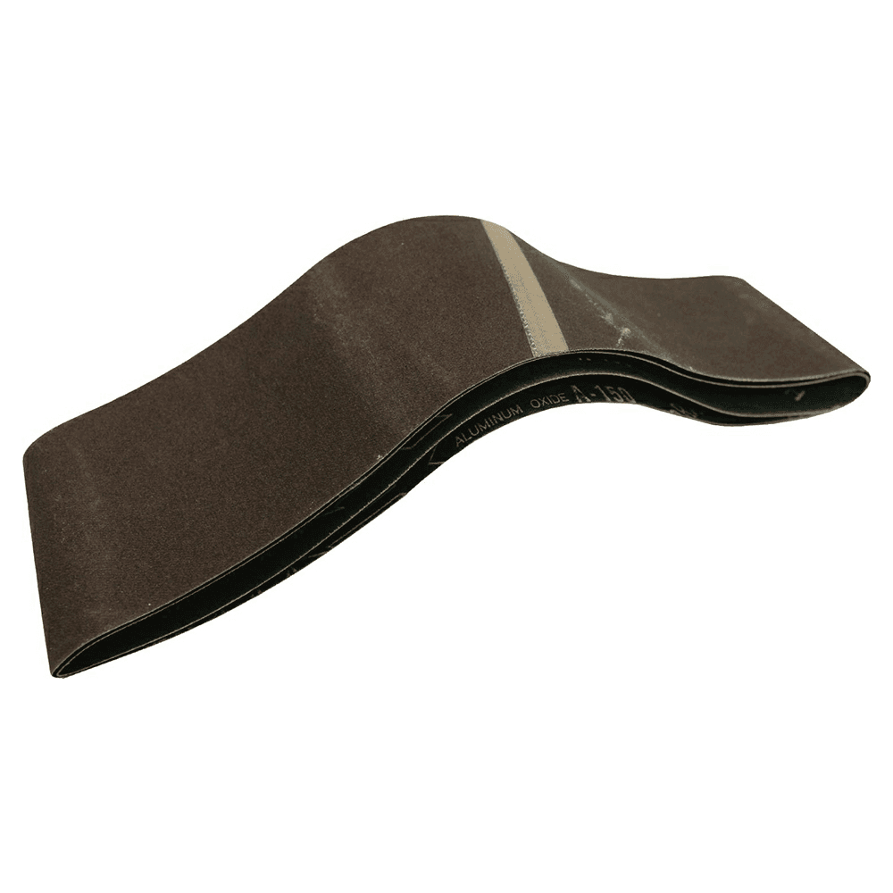 3" x 24" 150 Grit Abrasive Belt, Aluminum Oxide (2/Pack)