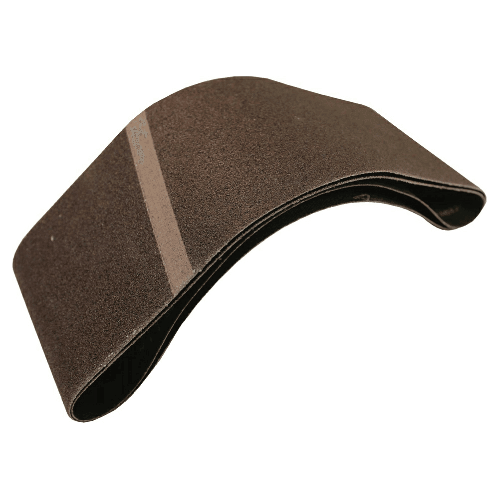 3" x 18" 80 Grit Abrasive Belt, Aluminum Oxide (2/Pack)