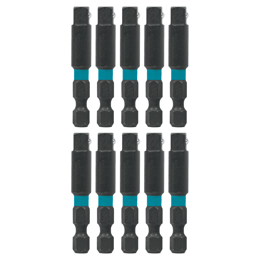 1/4" x 2" ImpactX Socket Adapter (10/Pack)