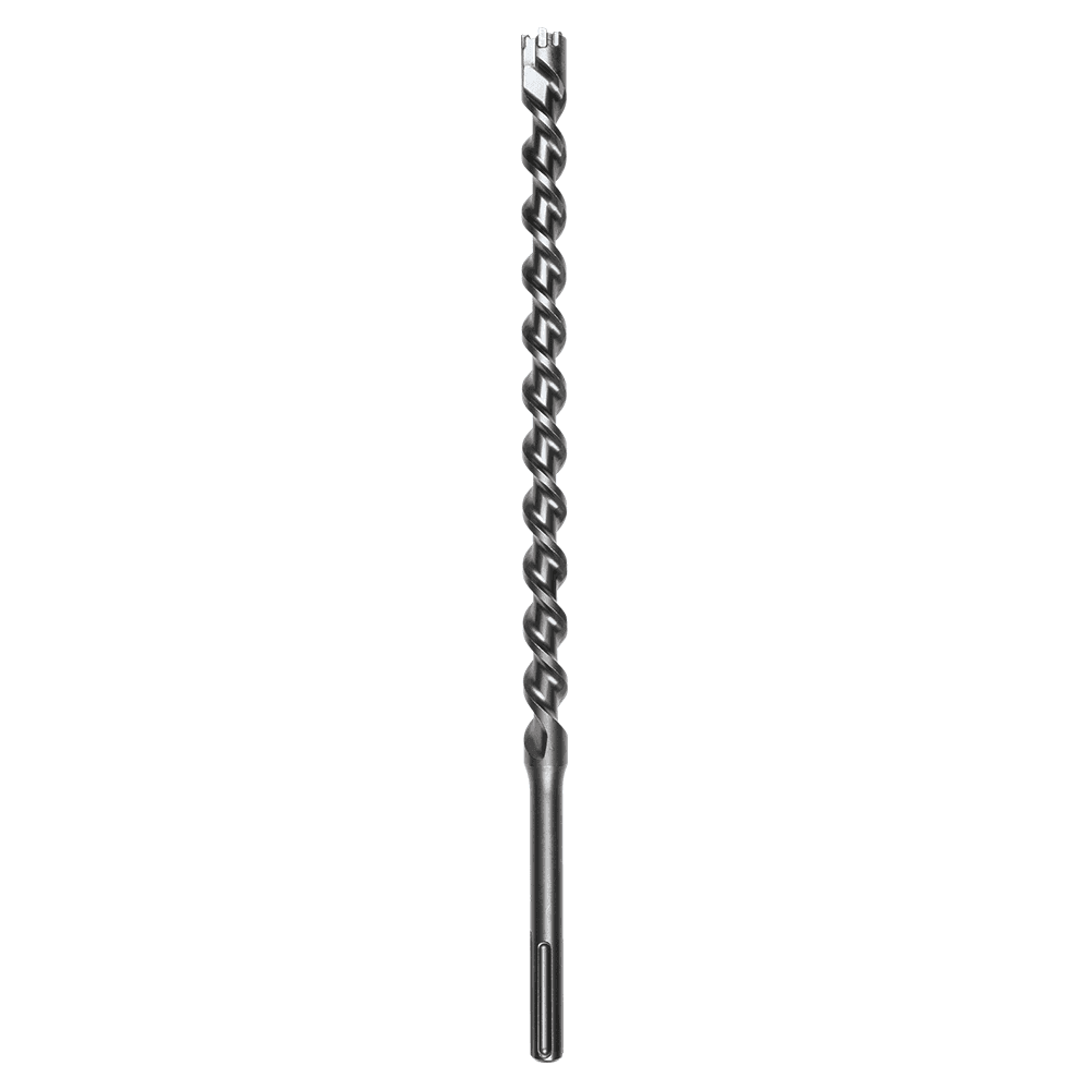 1" x 21" 6-Cutter SDS-MAX Drill Bit