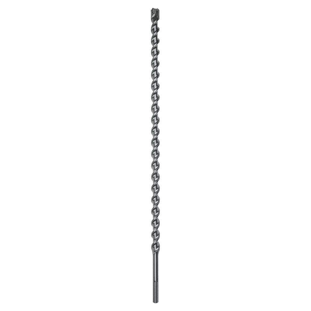 1-1/8" x 36" 6-Cutter SDS-MAX Drill Bit