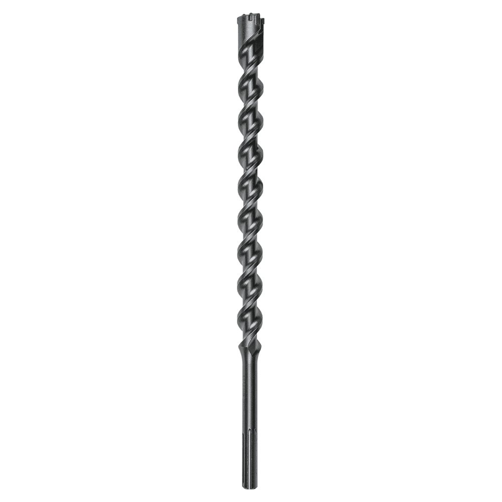 1-1/4" x 21" 6-Cutter SDS-MAX Drill Bit