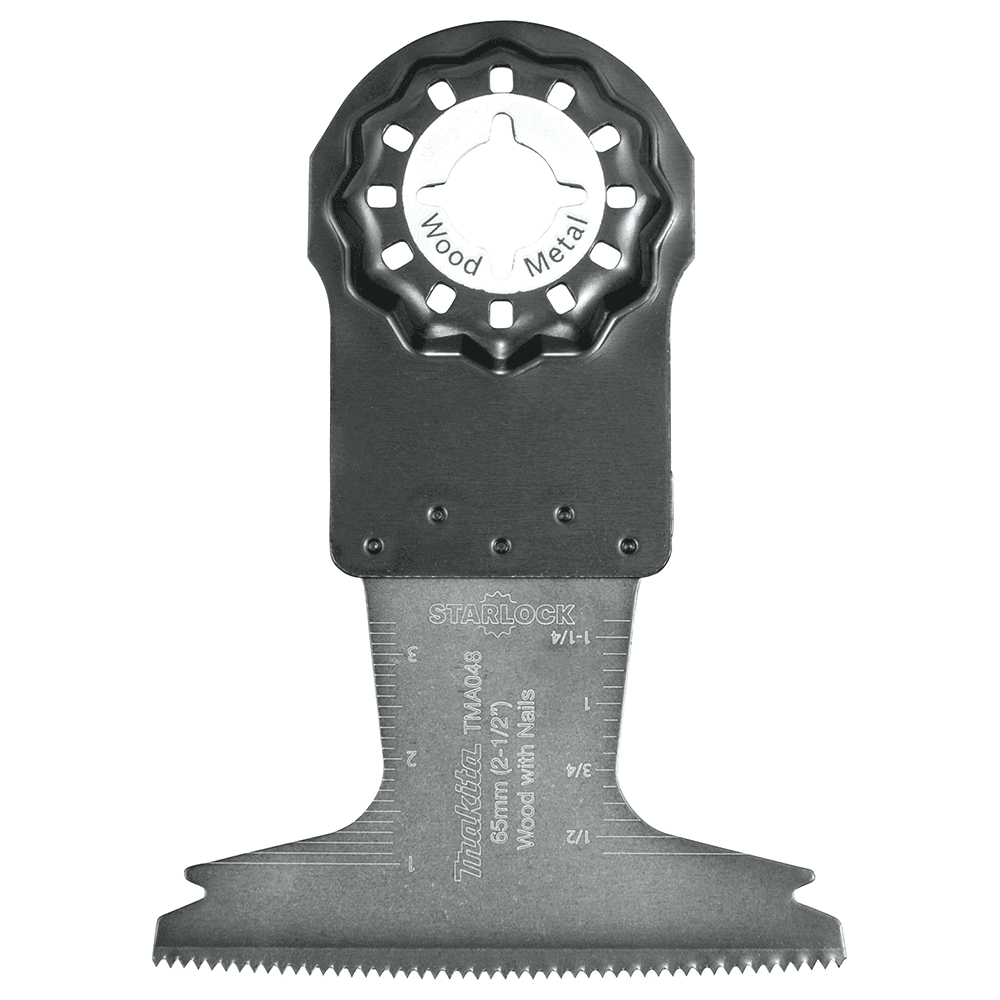2-1/2" Starlock Oscillating Multi-Tool Bi-Metal Curved Plunge Cut Blade