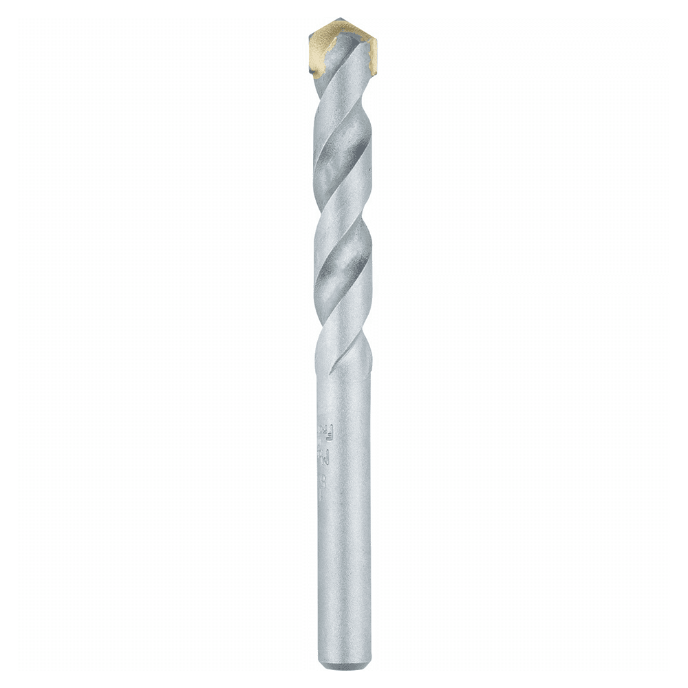 5/8" x 6" Carbide Tipped Percussion Masonry Hammer Drill Bit