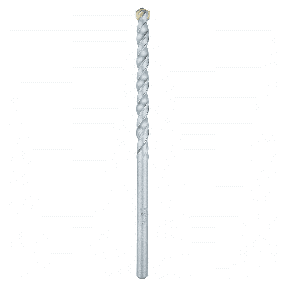 5/8" x 12" Carbide Tipped Percussion Masonry Hammer Drill Bit