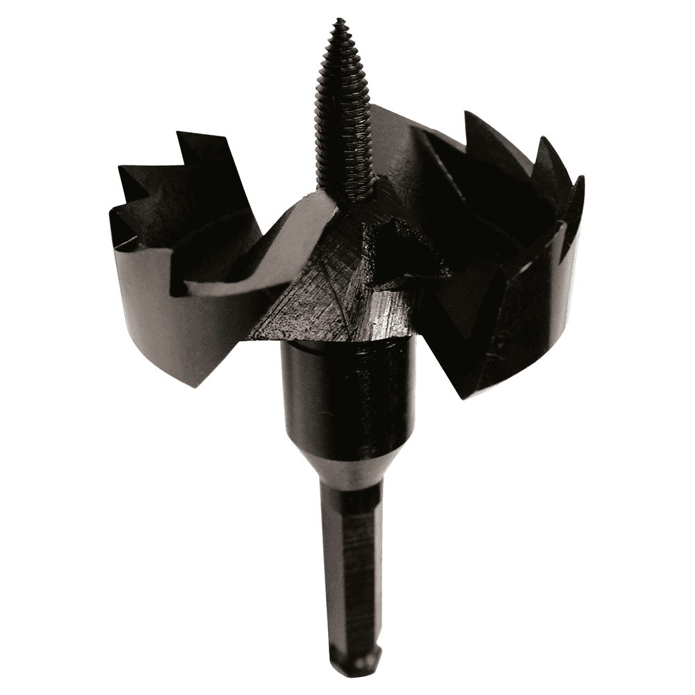 3" Self Feed Bit, 1/2" Shank