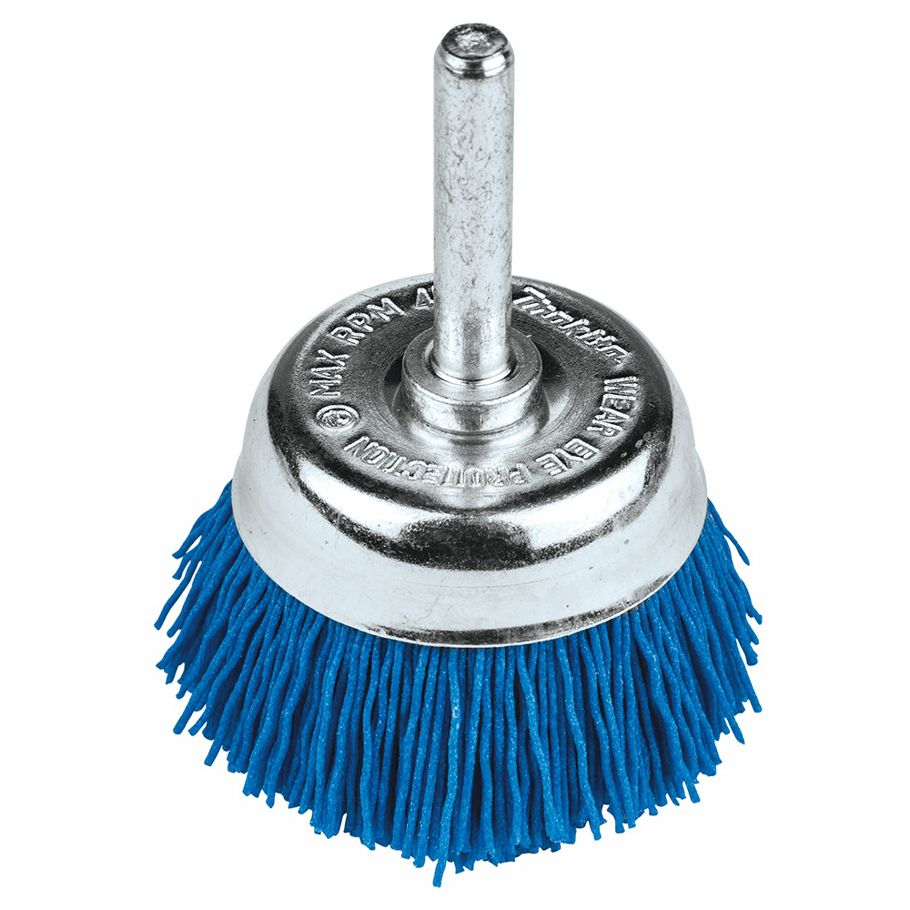 2" 240 Grit Nylon Cup Brush