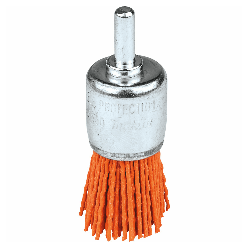 80 Grit 1" Nylon End Brush