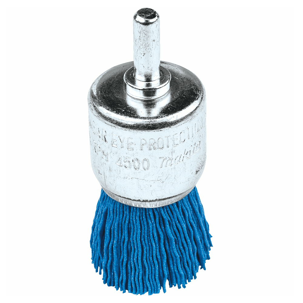 240 Grit 1-1/4" Nylon End Brush