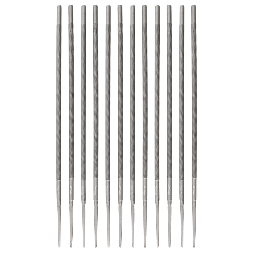 5/32" Round Saw Chain Files, 12/Pack