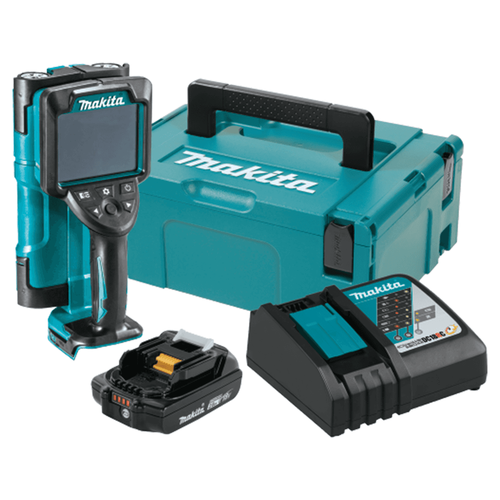 18V LXT Lithium‑Ion Cordless Multi‑Surface Scanner Kit with Interlocking Storage Case (2.0Ah)