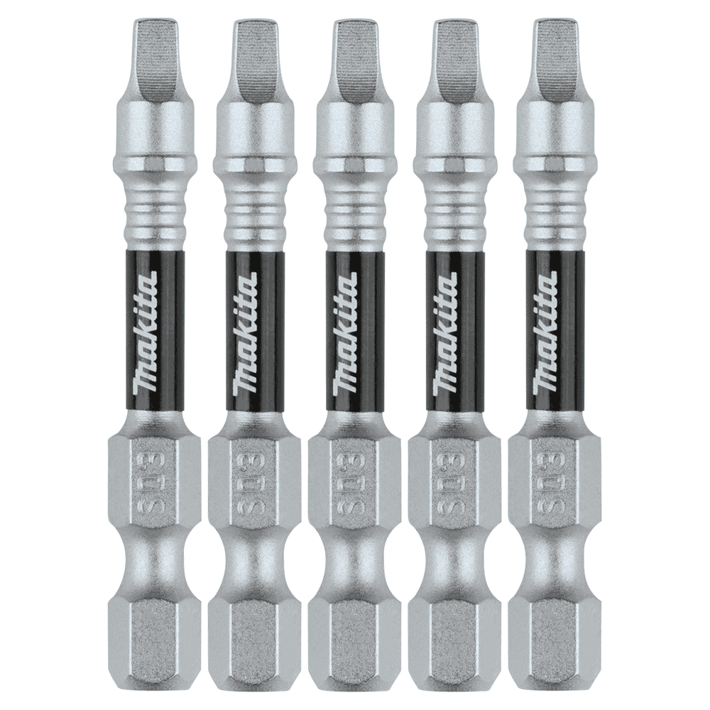 #3 x 2" Square Impact XPS Power Bit, (5/Pack)