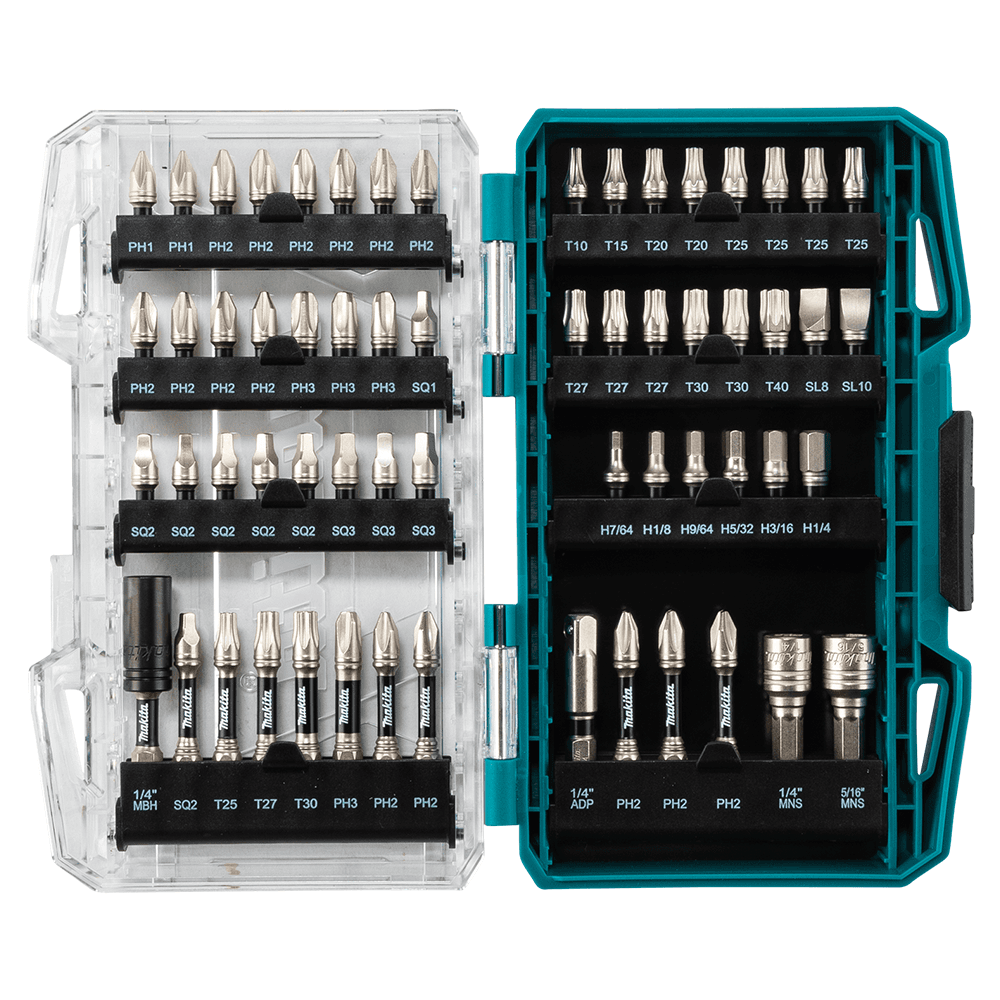 Impact XPS 60-Piece Impact Bit Set
