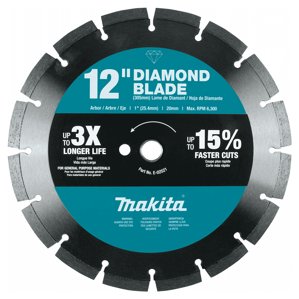 12" Segmented General Purpose Diamond Blade