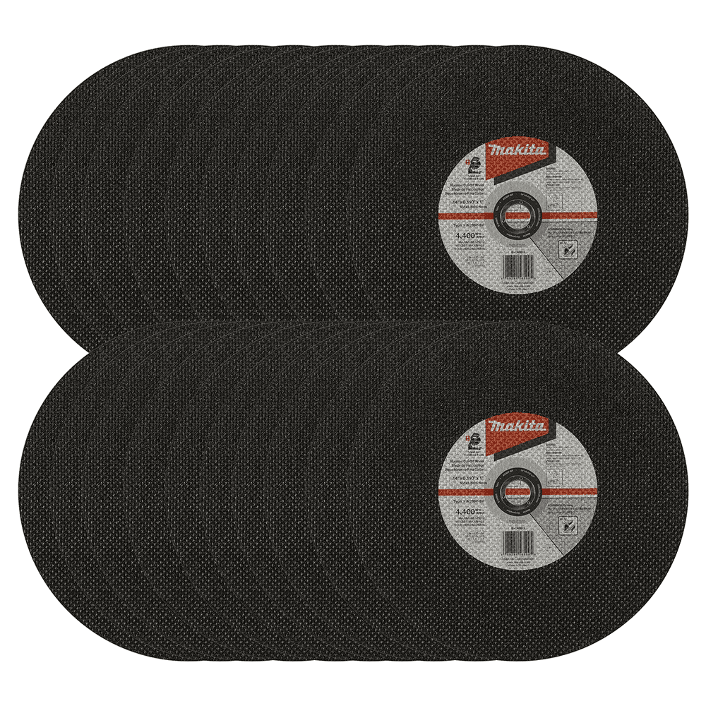 14" Type 1 30 Grit Thin Cut-Off Wheel for Aluminum Cutting (25/Pack)