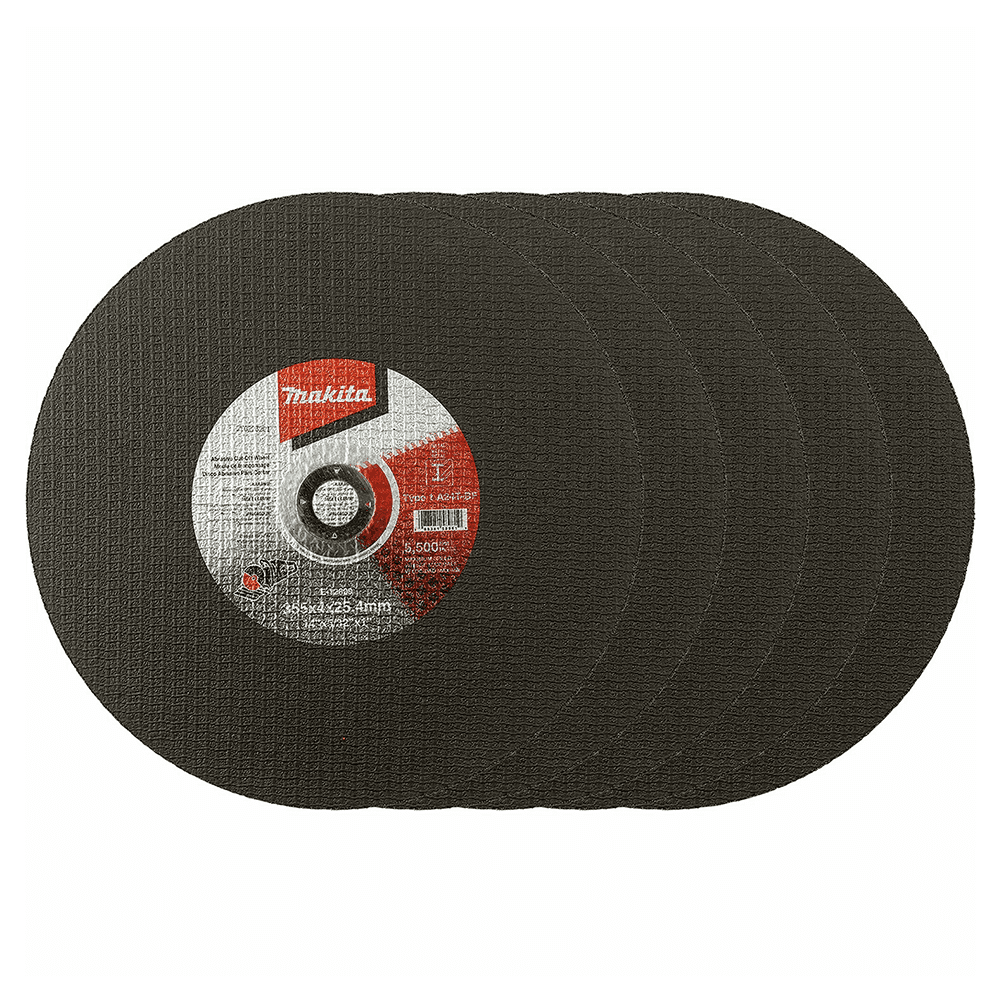 14" 24 Grit Abrasive Cut-Off Wheel, Aluminum Oxide (5/Pack)