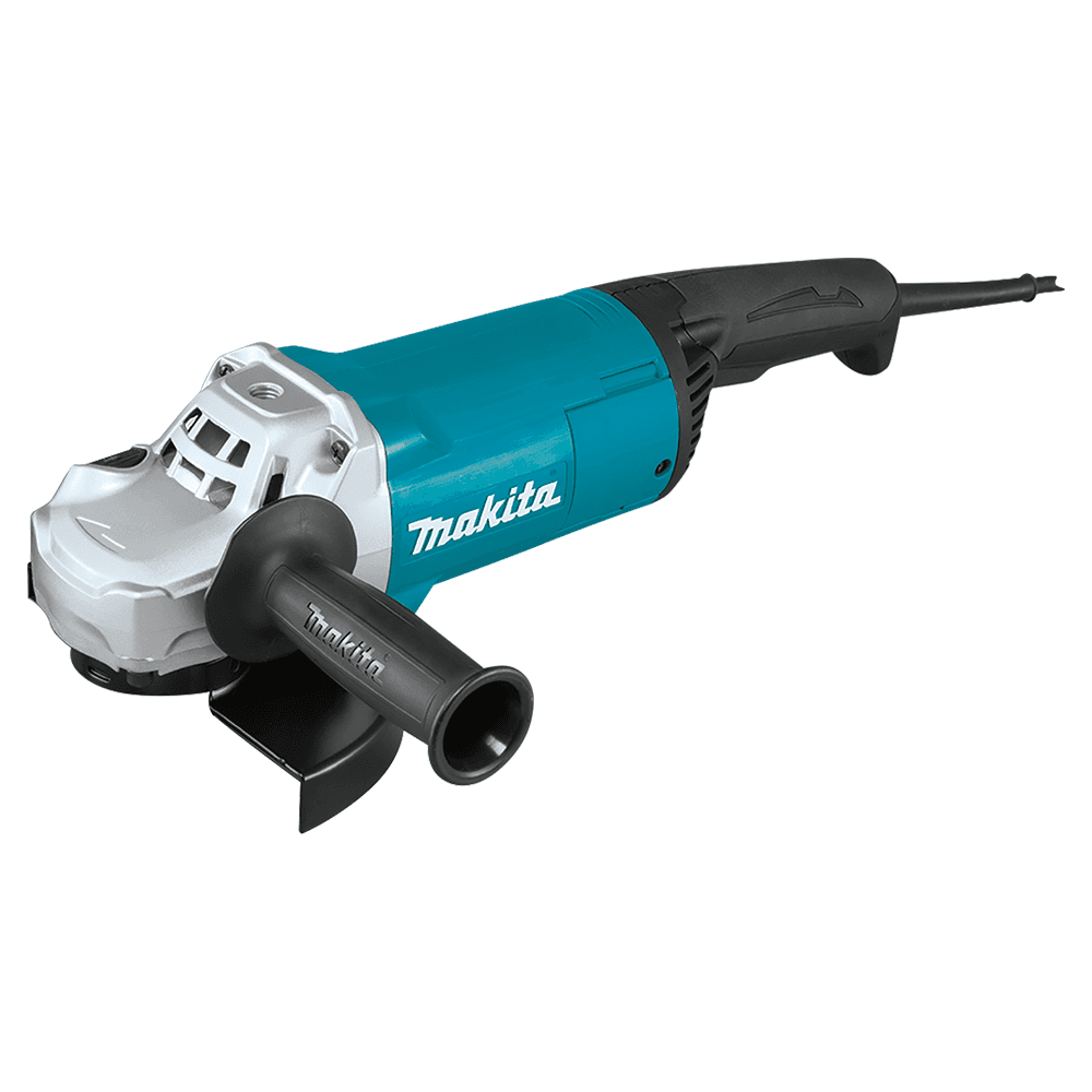 7" SJS II Angle Grinder with Lock‑On Switch