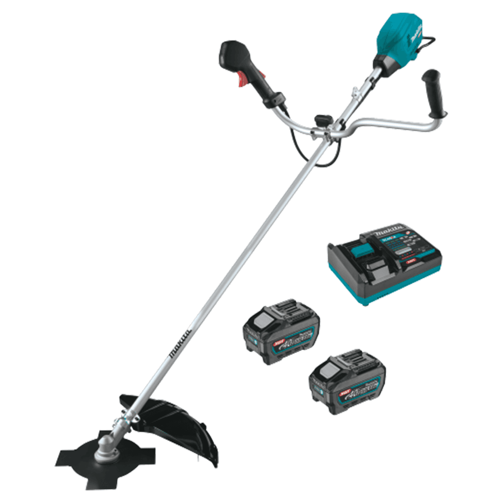 GRU02T 40V Max XGT Brushless Cordless Brush Cutter Kit (5.0Ah)