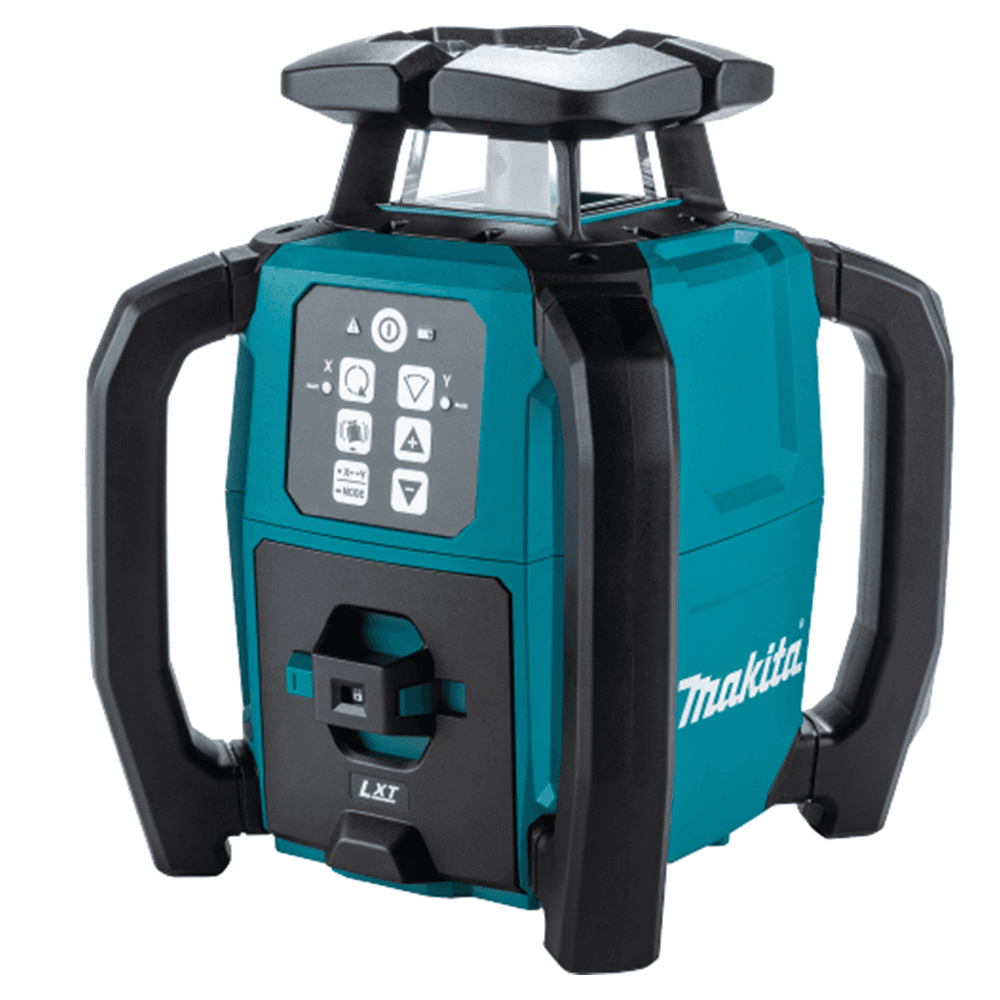 18V LXT Lithium-Ion Green Exterior Dual Slope 360° Rotary Laser with Case, Tool Only