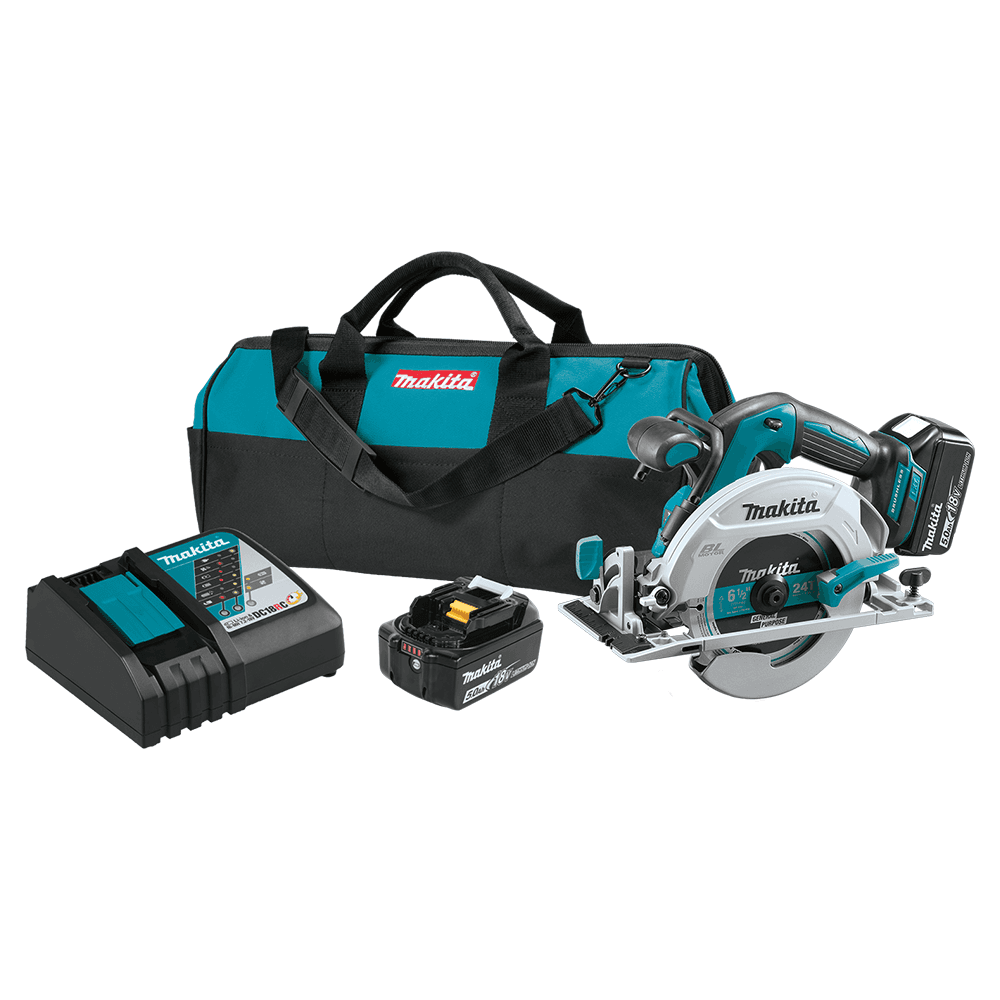 18V LXT Lithium-Ion Brushless Cordless 6-1/2" Circular Saw Kit (5.0Ah)