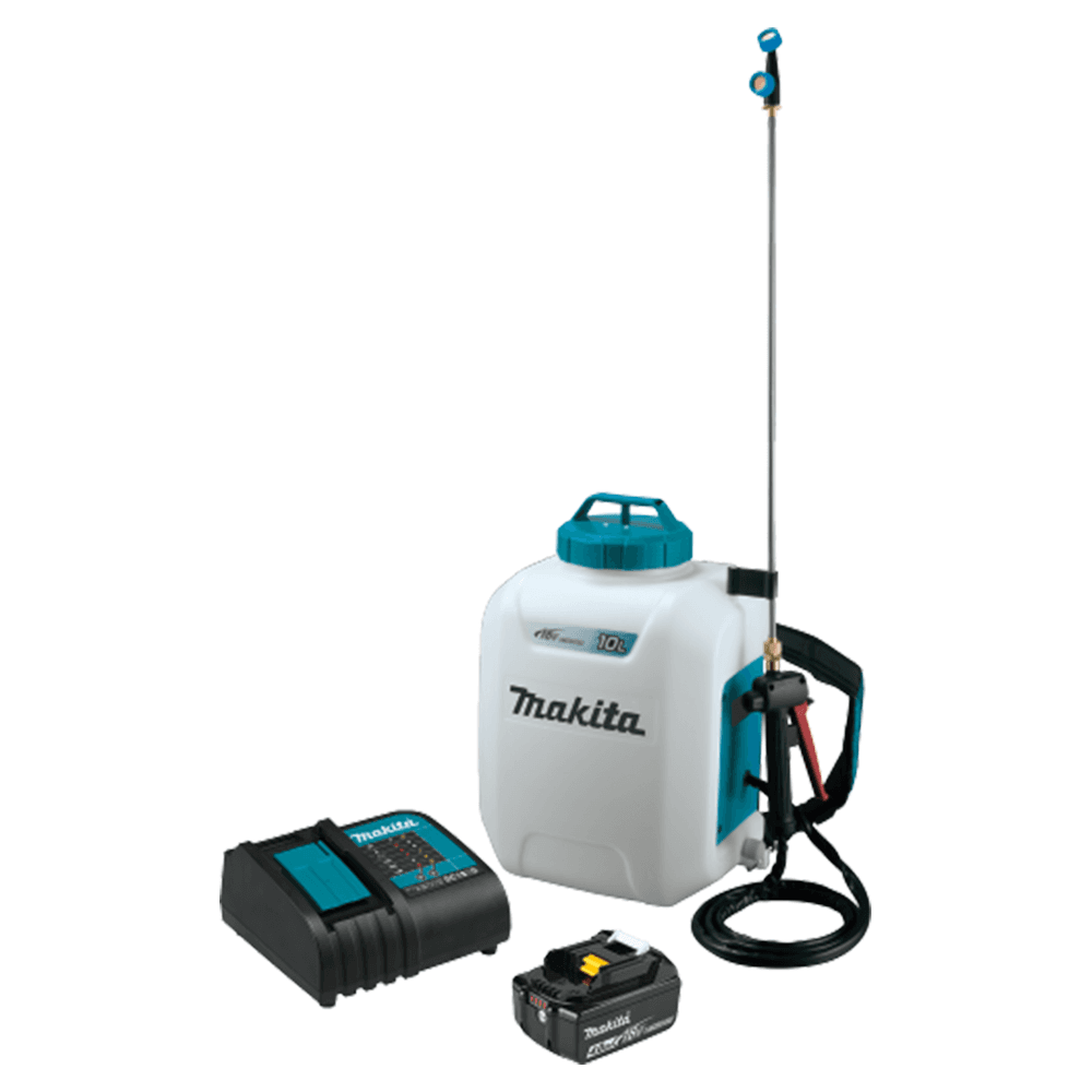 18V LXT Lithium‑Ion Cordless 2.6 Gallon Backpack Sprayer Kit (4.0Ah)