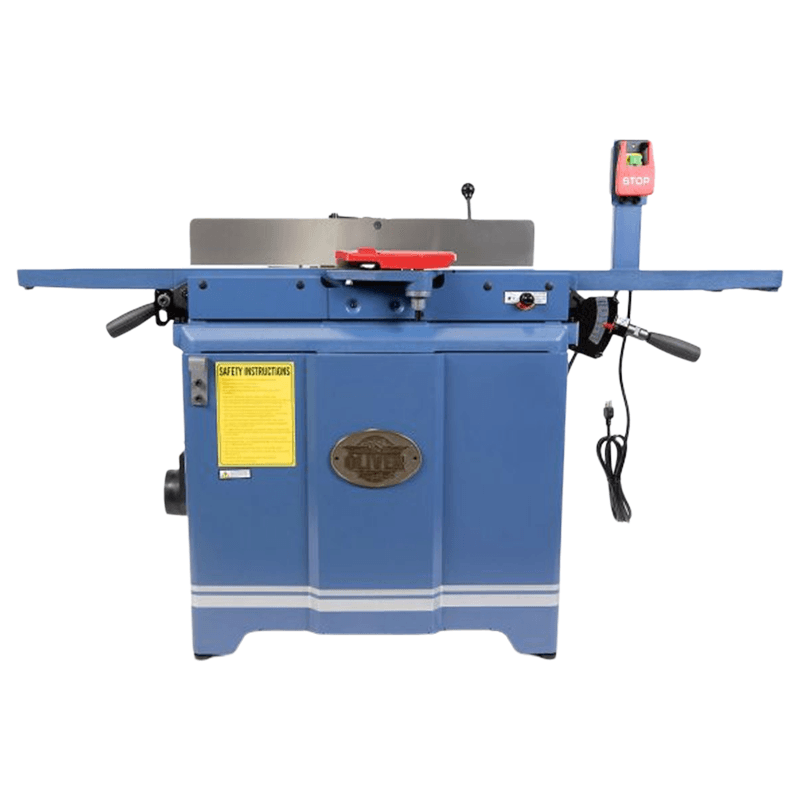 Oliver 4225.215 6" Parallelogram Jointer with Helical Cutter Head 1.5HP Single Phase
