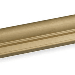96" x 3" Crown Moulding Oak