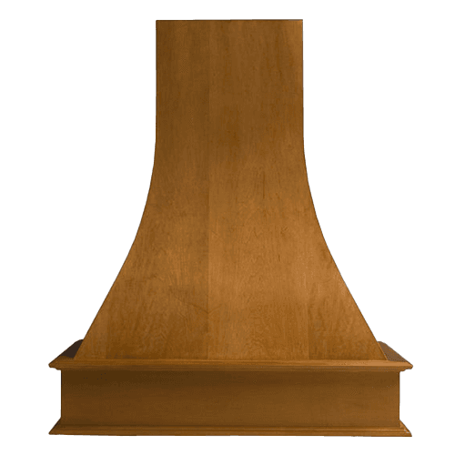 42" Range Hood with Sirius Professional Style Ventilation, Red Oak