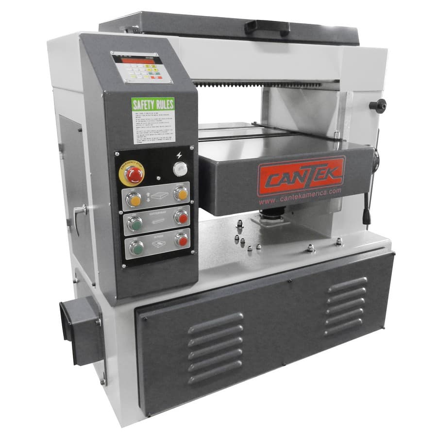 Cantek P508HV 20" Single Surface Planer 7.5HP Three Phase
