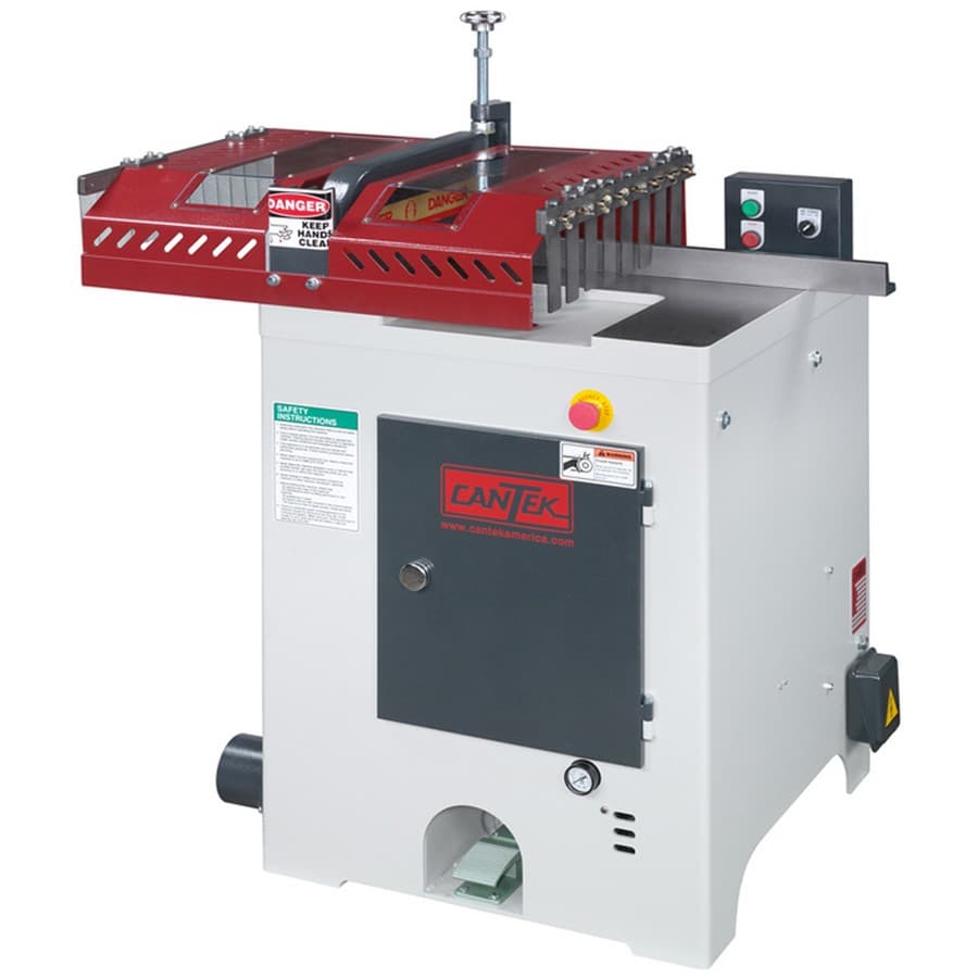 Cantek PCS18D 18" Pneumatic Chop Saw Dual Button RH Three Phase