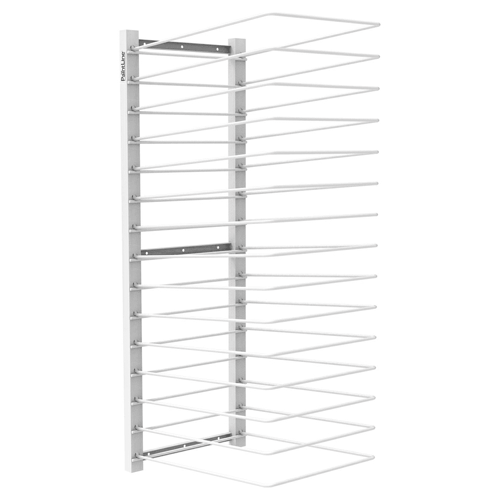 ProDryingRack 15-Shelve Wall Mount Door Drying Rack