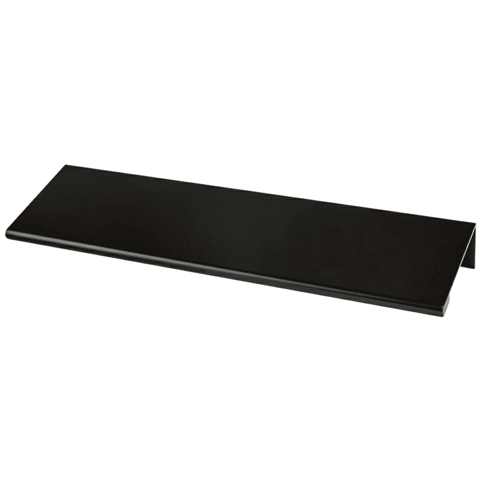4-13/32" Edge Finger Pull, Matte Black
