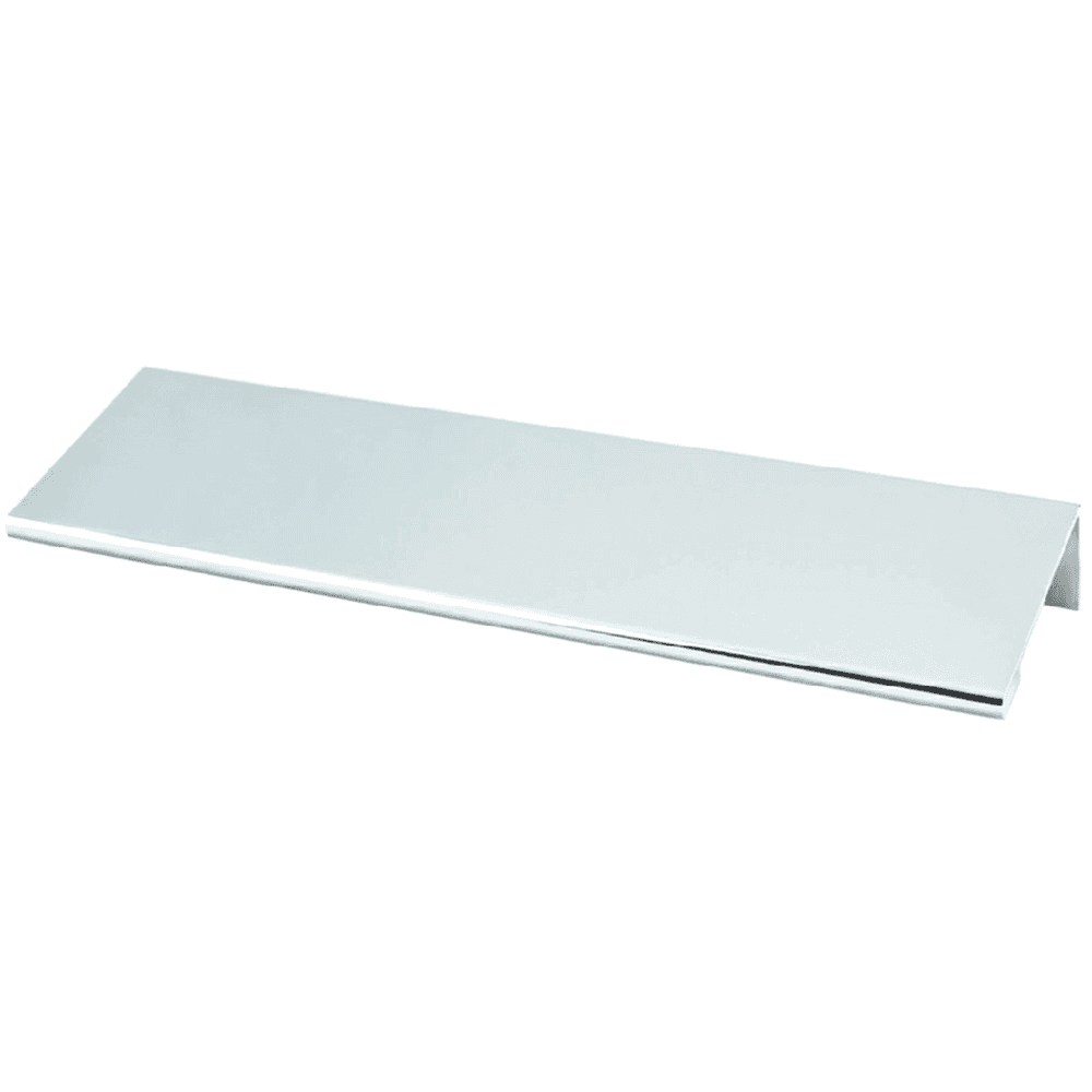 4-13/32" Edge Finger Pull, Polished Chrome