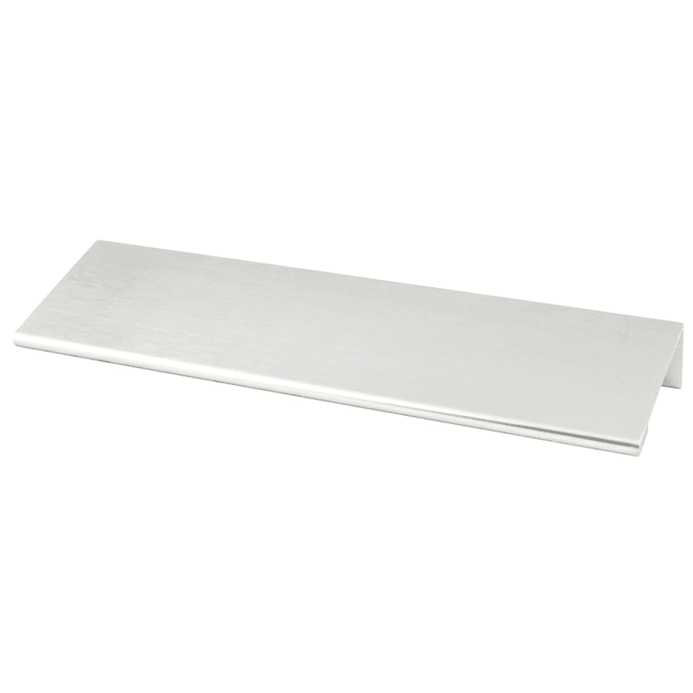 4-13/32" Edge Finger Pull, Satin Nickel