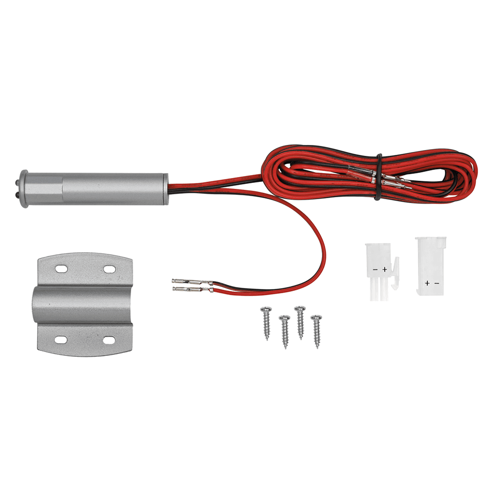 R153 60W Round Proximity Switch, 2-3/8", Nickel