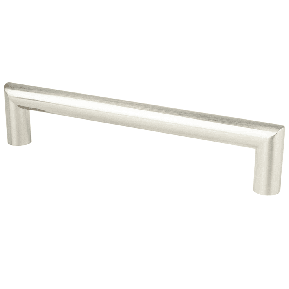 128mm Transitions 2.0 Round Pull, Satin Nickel